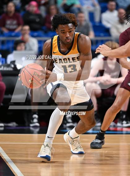 Thumbnail 3 in Silsbee vs Oak Cliff Faith Family Academy (UIL 4A State Semifinal) photogallery.