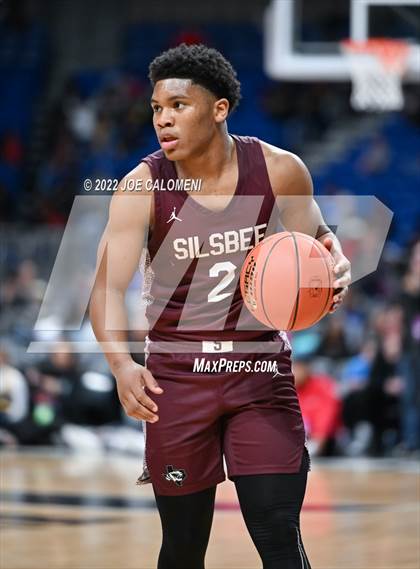 Thumbnail 2 in Silsbee vs Oak Cliff Faith Family Academy (UIL 4A State Semifinal) photogallery.