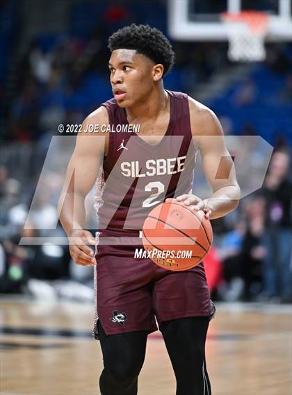 Thumbnail 1 in Silsbee vs Oak Cliff Faith Family Academy (UIL 4A State Semifinal) photogallery.