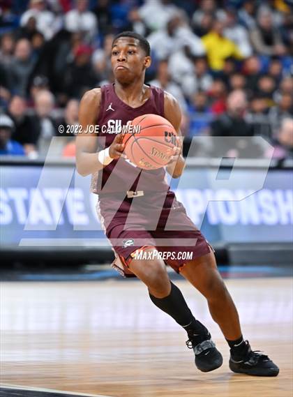 Thumbnail 3 in Silsbee vs Oak Cliff Faith Family Academy (UIL 4A State Semifinal) photogallery.