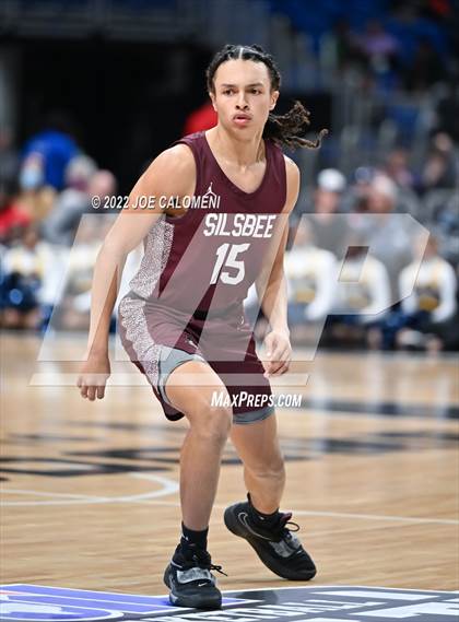 Thumbnail 2 in Silsbee vs Oak Cliff Faith Family Academy (UIL 4A State Semifinal) photogallery.