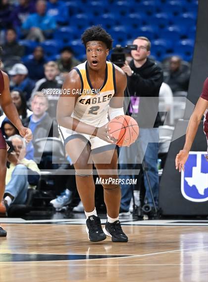 Thumbnail 1 in Silsbee vs Oak Cliff Faith Family Academy (UIL 4A State Semifinal) photogallery.