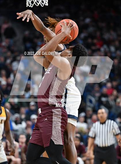 Thumbnail 1 in Silsbee vs Oak Cliff Faith Family Academy (UIL 4A State Semifinal) photogallery.