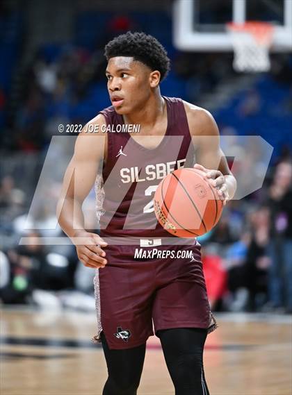 Thumbnail 3 in Silsbee vs Oak Cliff Faith Family Academy (UIL 4A State Semifinal) photogallery.