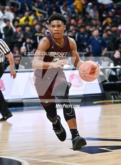 Thumbnail 1 in Silsbee vs Oak Cliff Faith Family Academy (UIL 4A State Semifinal) photogallery.