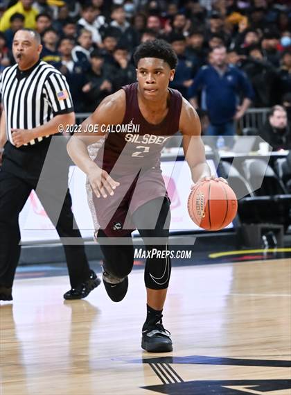 Thumbnail 1 in Silsbee vs Oak Cliff Faith Family Academy (UIL 4A State Semifinal) photogallery.
