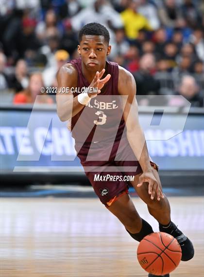 Thumbnail 2 in Silsbee vs Oak Cliff Faith Family Academy (UIL 4A State Semifinal) photogallery.