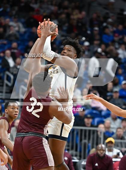 Thumbnail 1 in Silsbee vs Oak Cliff Faith Family Academy (UIL 4A State Semifinal) photogallery.