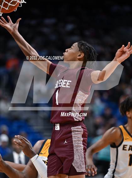 Thumbnail 3 in Silsbee vs Oak Cliff Faith Family Academy (UIL 4A State Semifinal) photogallery.