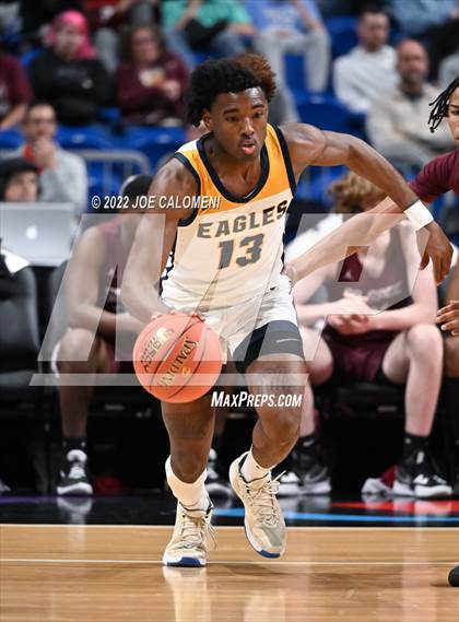 Thumbnail 3 in Silsbee vs Oak Cliff Faith Family Academy (UIL 4A State Semifinal) photogallery.