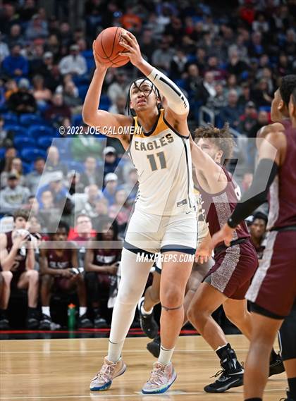 Thumbnail 3 in Silsbee vs Oak Cliff Faith Family Academy (UIL 4A State Semifinal) photogallery.