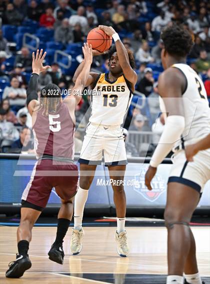 Thumbnail 1 in Silsbee vs Oak Cliff Faith Family Academy (UIL 4A State Semifinal) photogallery.