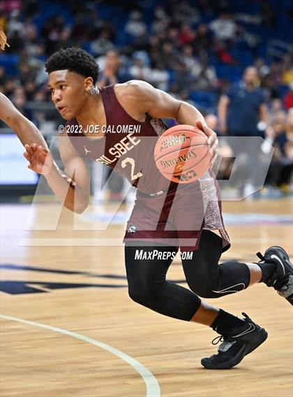 Thumbnail 2 in Silsbee vs Oak Cliff Faith Family Academy (UIL 4A State Semifinal) photogallery.
