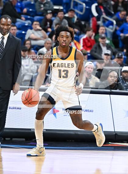 Thumbnail 3 in Silsbee vs Oak Cliff Faith Family Academy (UIL 4A State Semifinal) photogallery.