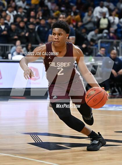 Thumbnail 2 in Silsbee vs Oak Cliff Faith Family Academy (UIL 4A State Semifinal) photogallery.