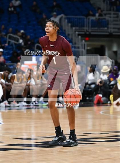 Thumbnail 3 in Silsbee vs Oak Cliff Faith Family Academy (UIL 4A State Semifinal) photogallery.