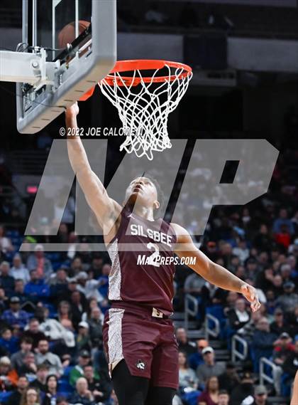 Thumbnail 1 in Silsbee vs Oak Cliff Faith Family Academy (UIL 4A State Semifinal) photogallery.