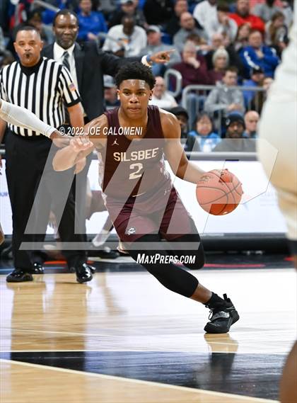 Thumbnail 3 in Silsbee vs Oak Cliff Faith Family Academy (UIL 4A State Semifinal) photogallery.