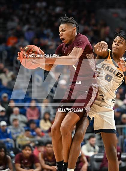 Thumbnail 1 in Silsbee vs Oak Cliff Faith Family Academy (UIL 4A State Semifinal) photogallery.