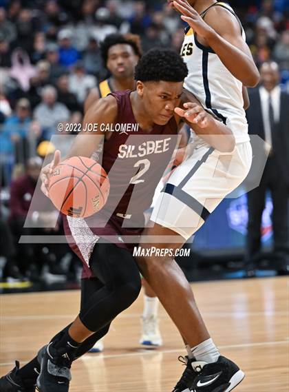 Thumbnail 1 in Silsbee vs Oak Cliff Faith Family Academy (UIL 4A State Semifinal) photogallery.