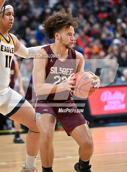 Thumbnail 1 in Silsbee vs Oak Cliff Faith Family Academy (UIL 4A State Semifinal) photogallery.