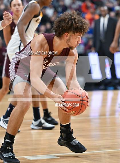 Thumbnail 1 in Silsbee vs Oak Cliff Faith Family Academy (UIL 4A State Semifinal) photogallery.