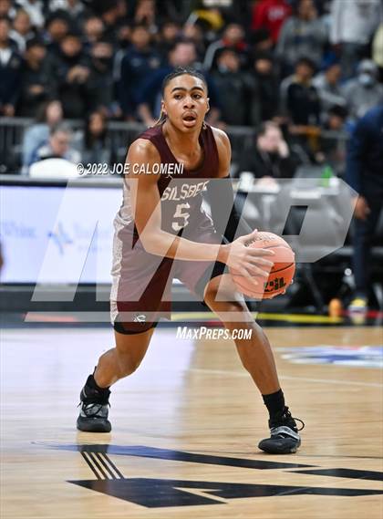 Thumbnail 2 in Silsbee vs Oak Cliff Faith Family Academy (UIL 4A State Semifinal) photogallery.