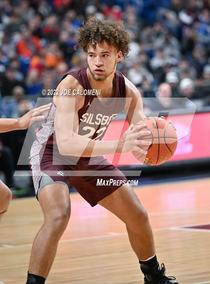 Thumbnail 2 in Silsbee vs Oak Cliff Faith Family Academy (UIL 4A State Semifinal) photogallery.