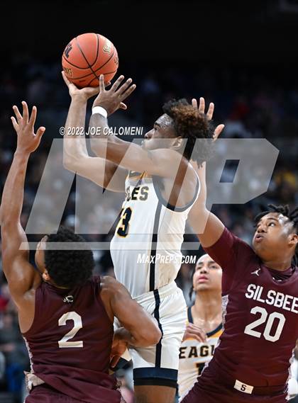 Thumbnail 3 in Silsbee vs Oak Cliff Faith Family Academy (UIL 4A State Semifinal) photogallery.