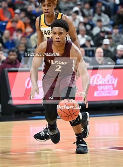 Thumbnail 2 in Silsbee vs Oak Cliff Faith Family Academy (UIL 4A State Semifinal) photogallery.