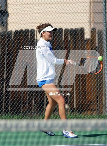 Thumbnail 2 in Longmont vs Thompson Valley (CHSAA 4A Team Dual Round 1) photogallery.