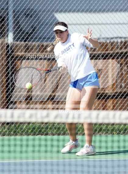 Thumbnail 2 in Longmont vs Thompson Valley (CHSAA 4A Team Dual Round 1) photogallery.