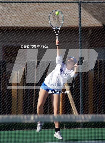 Thumbnail 1 in Longmont vs Thompson Valley (CHSAA 4A Team Dual Round 1) photogallery.