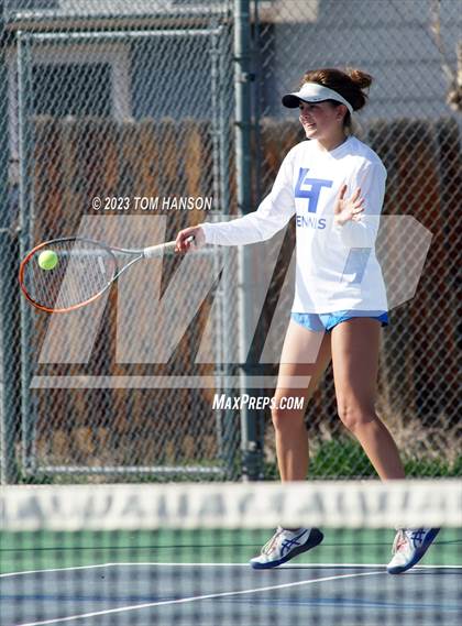 Thumbnail 1 in Longmont vs Thompson Valley (CHSAA 4A Team Dual Round 1) photogallery.