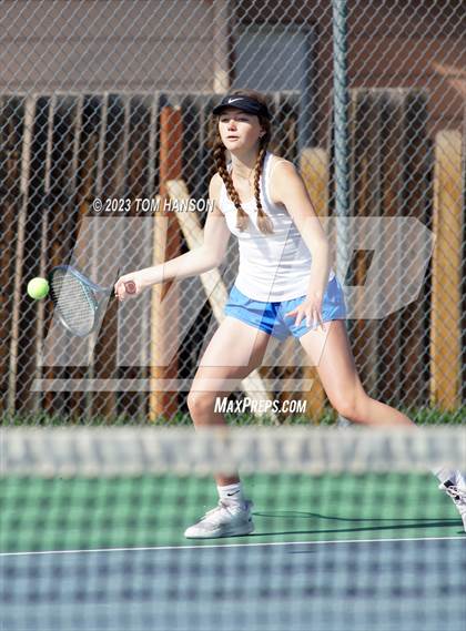 Thumbnail 2 in Longmont vs Thompson Valley (CHSAA 4A Team Dual Round 1) photogallery.