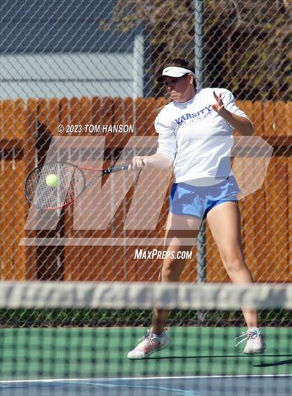 Thumbnail 3 in Longmont vs Thompson Valley (CHSAA 4A Team Dual Round 1) photogallery.