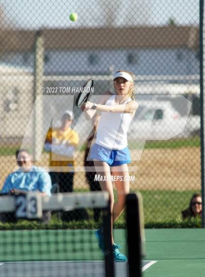 Thumbnail 2 in Longmont vs Thompson Valley (CHSAA 4A Team Dual Round 1) photogallery.