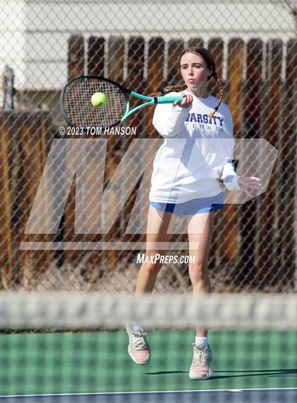 Thumbnail 1 in Longmont vs Thompson Valley (CHSAA 4A Team Dual Round 1) photogallery.