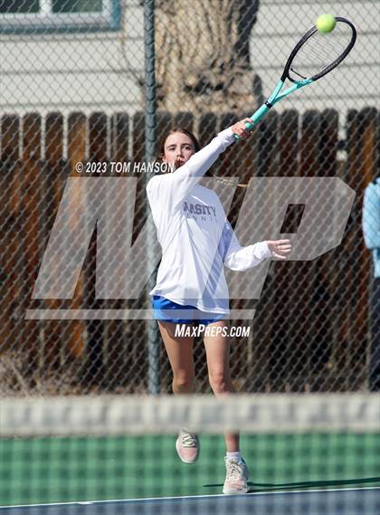 Thumbnail 2 in Longmont vs Thompson Valley (CHSAA 4A Team Dual Round 1) photogallery.