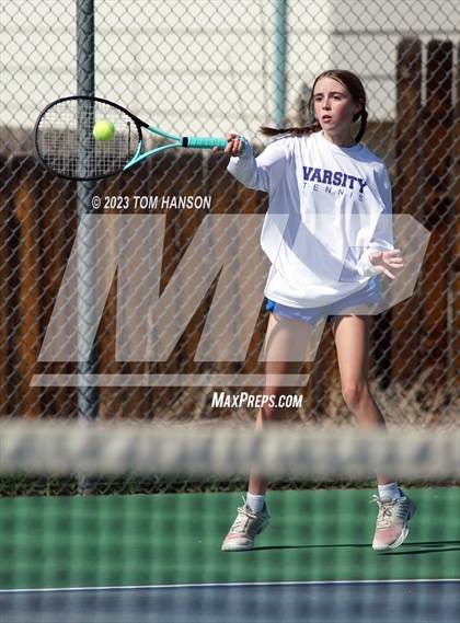 Thumbnail 2 in Longmont vs Thompson Valley (CHSAA 4A Team Dual Round 1) photogallery.
