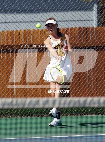 Thumbnail 3 in Longmont vs Thompson Valley (CHSAA 4A Team Dual Round 1) photogallery.