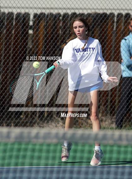 Thumbnail 2 in Longmont vs Thompson Valley (CHSAA 4A Team Dual Round 1) photogallery.