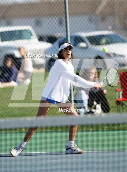 Thumbnail 2 in Longmont vs Thompson Valley (CHSAA 4A Team Dual Round 1) photogallery.
