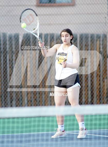Thumbnail 1 in Longmont vs Thompson Valley (CHSAA 4A Team Dual Round 1) photogallery.