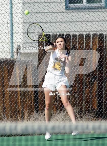 Thumbnail 3 in Longmont vs Thompson Valley (CHSAA 4A Team Dual Round 1) photogallery.