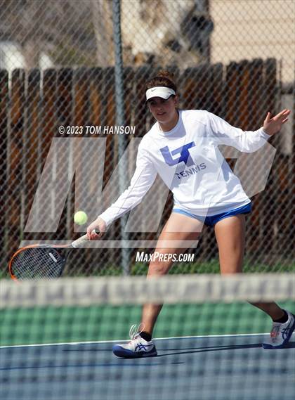 Thumbnail 1 in Longmont vs Thompson Valley (CHSAA 4A Team Dual Round 1) photogallery.