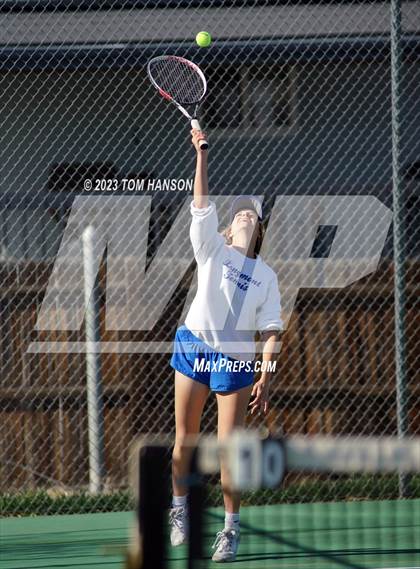 Thumbnail 1 in Longmont vs Thompson Valley (CHSAA 4A Team Dual Round 1) photogallery.