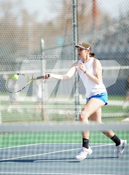 Thumbnail 3 in Longmont vs Thompson Valley (CHSAA 4A Team Dual Round 1) photogallery.