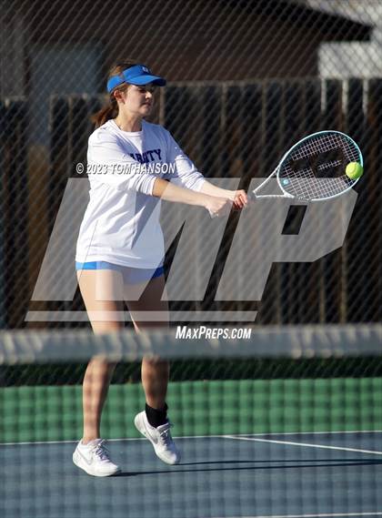 Thumbnail 2 in Longmont vs Thompson Valley (CHSAA 4A Team Dual Round 1) photogallery.