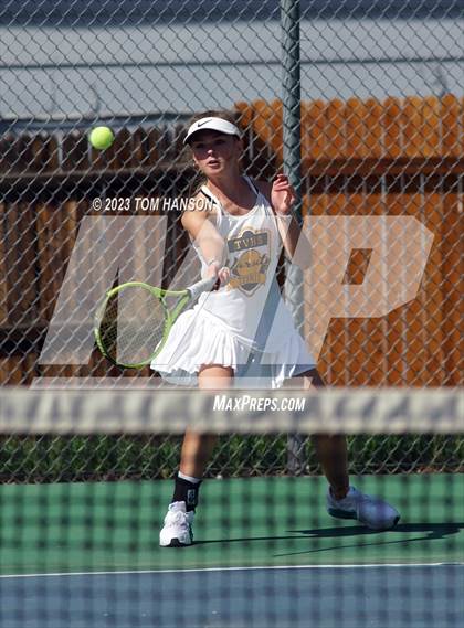 Thumbnail 1 in Longmont vs Thompson Valley (CHSAA 4A Team Dual Round 1) photogallery.